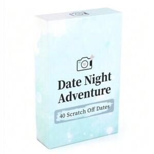 Date Night Adventure Scratch Off Cards NIB